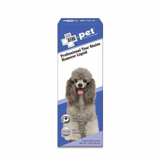 DR. Pet Professional Tear Stains Remover Liquid 118ml