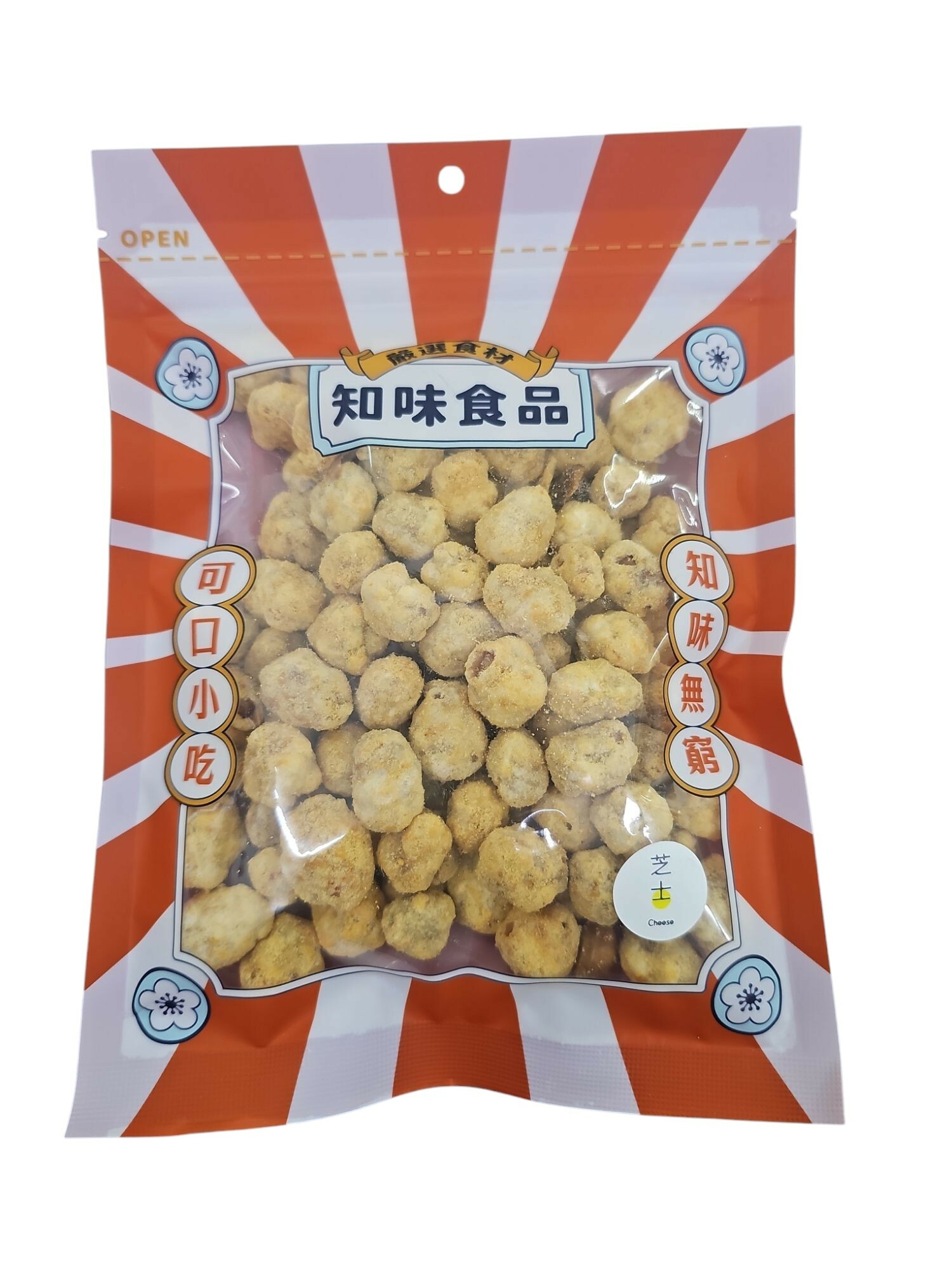 三重芝士蝦子花生90g($20)