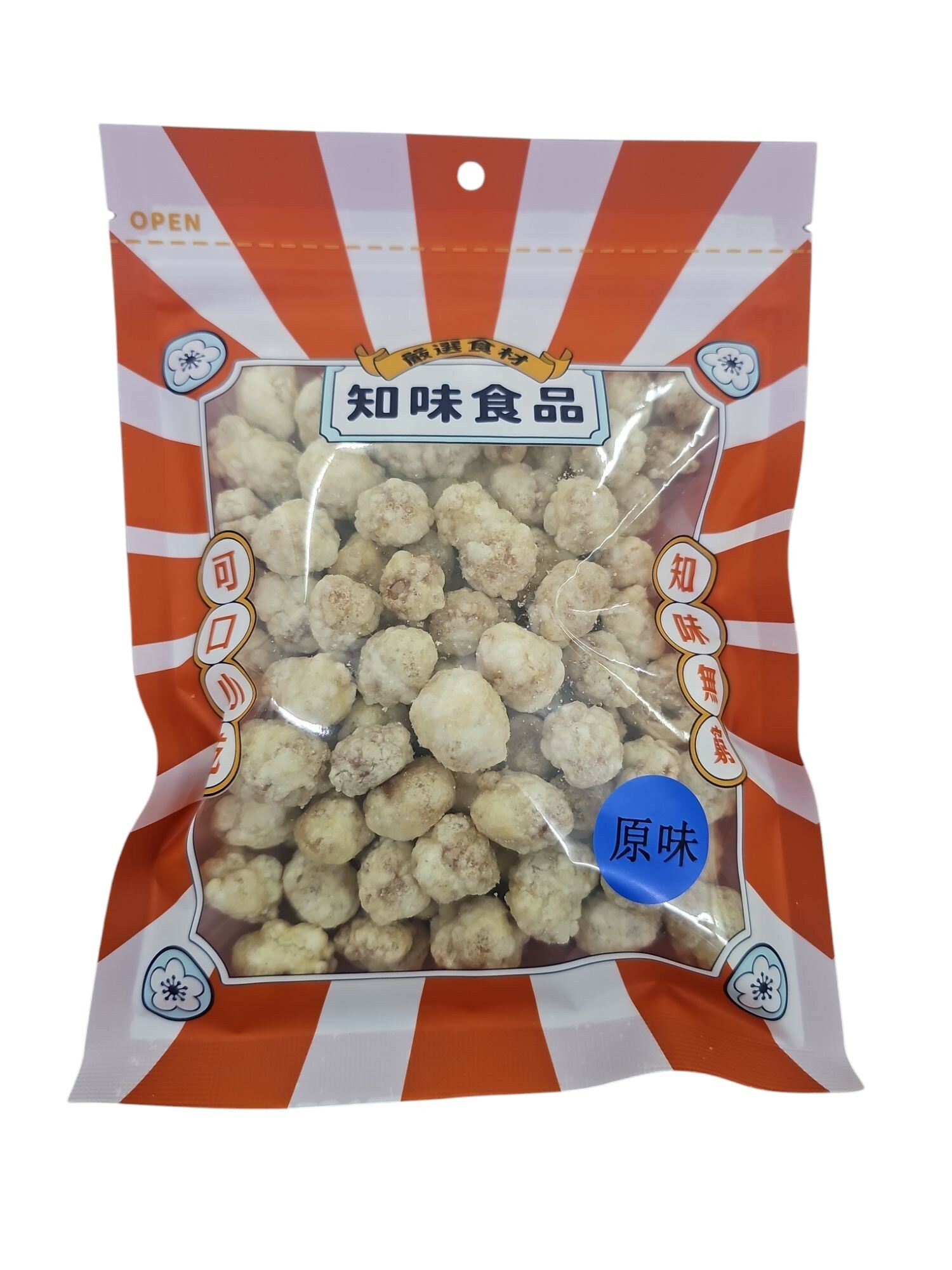 香脆原味蝦子花生100克($20)