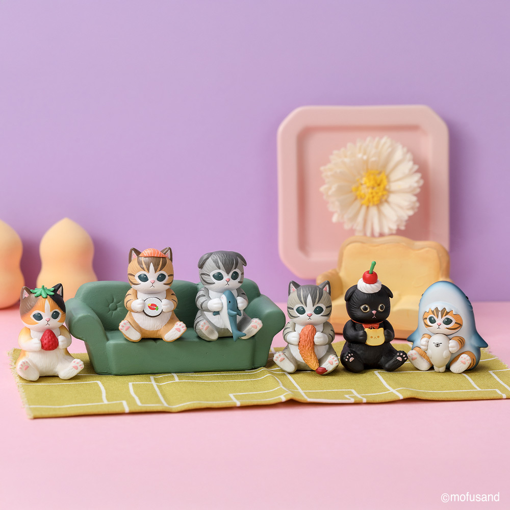 貓福珊迪愛抱抱 [6入/中盒]