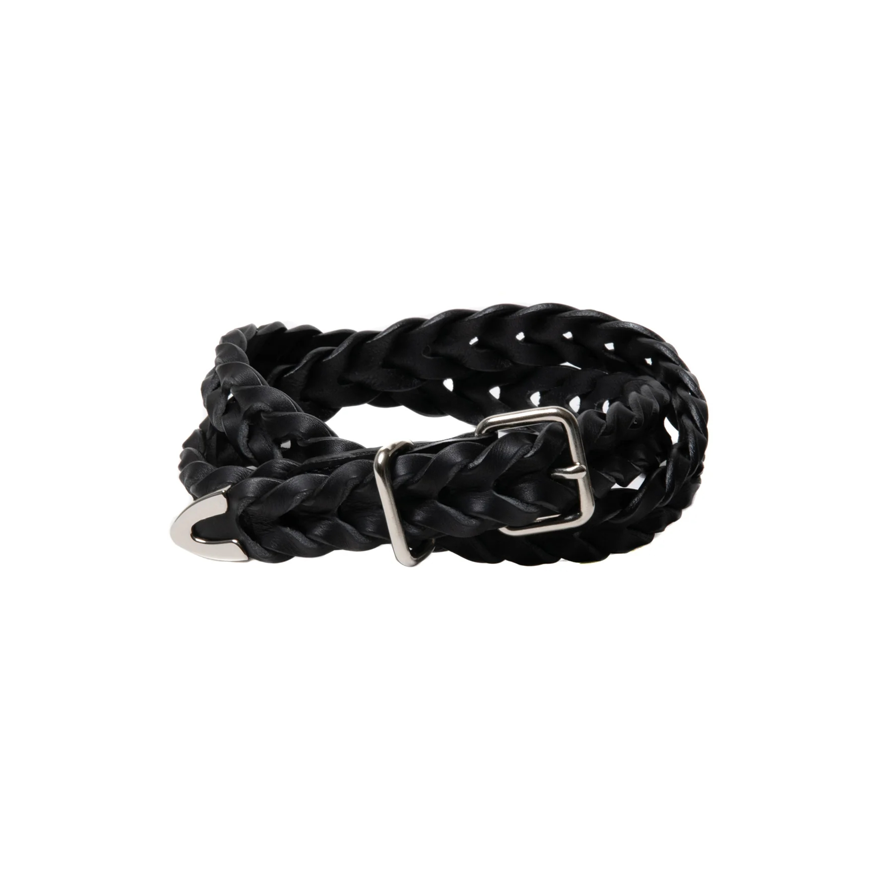 COOTIE PRODUCTIONS 24F/W LEATHER BRAID BELT