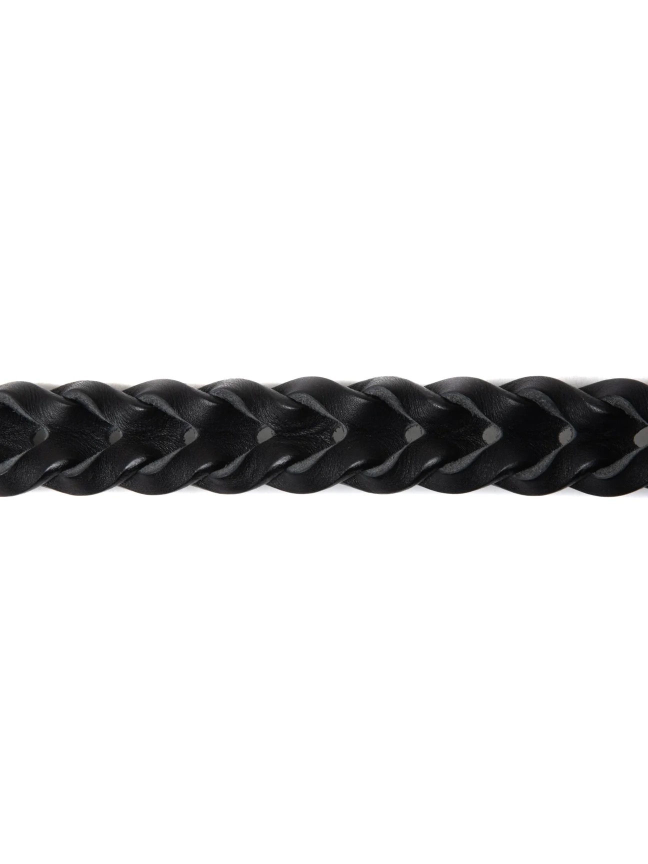 COOTIE PRODUCTIONS 24F/W LEATHER BRAID BELT