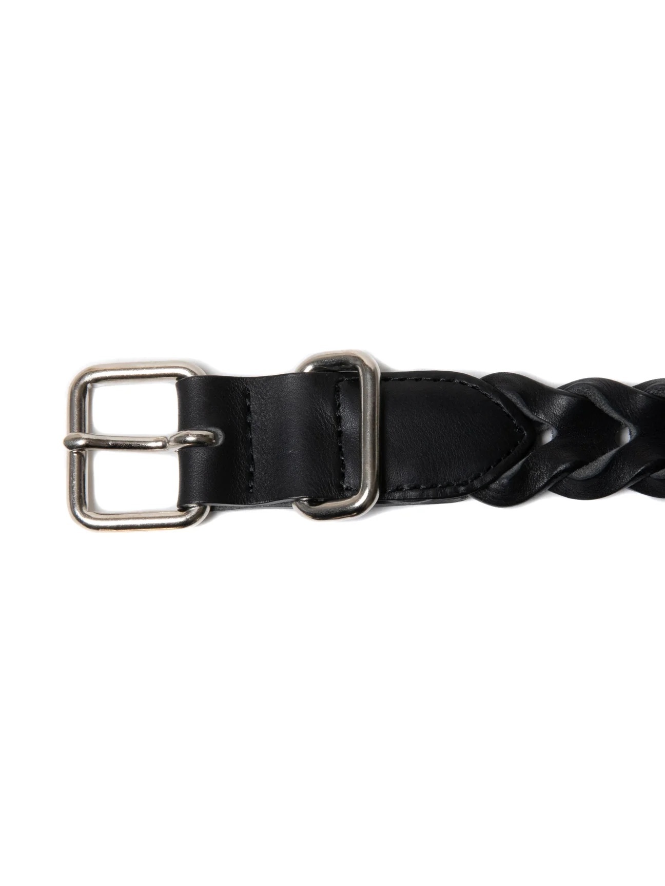 COOTIE PRODUCTIONS 24F/W LEATHER BRAID BELT