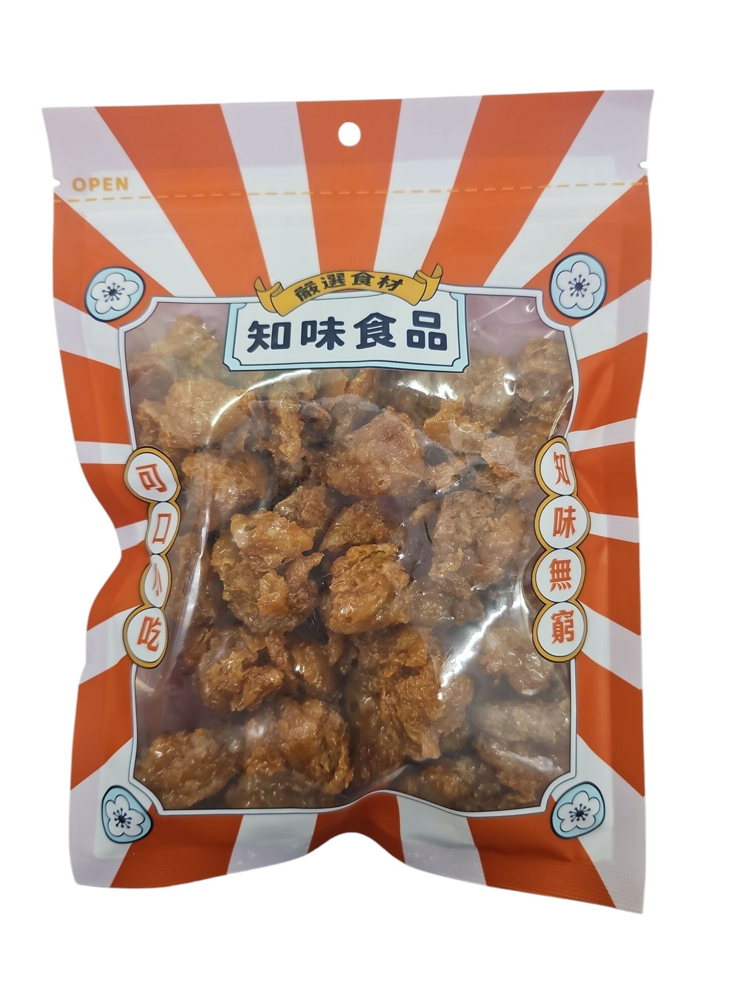 齋軟雞粒150克($20)