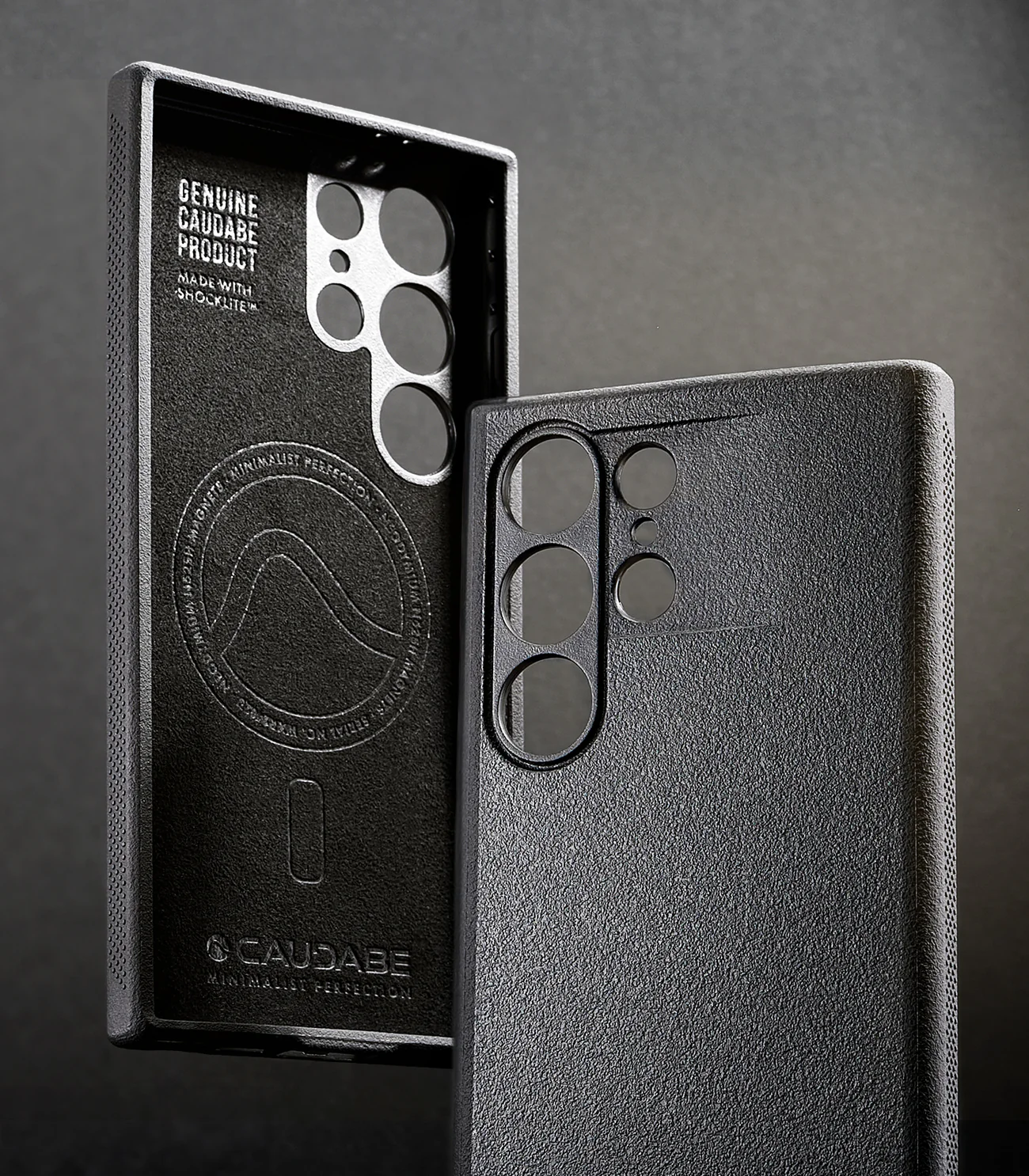 Caudabe Synthesis [附內置磁圈] 質感防撞手機殼-Galaxy S24 Ultra