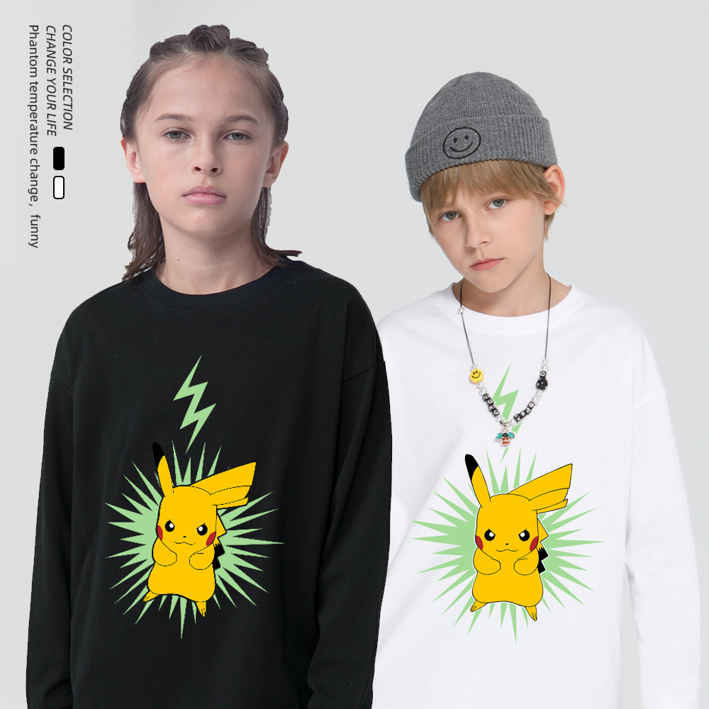 日系潮牌夜光皮卡丘