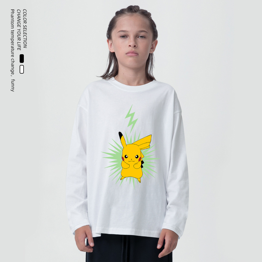 日系潮牌夜光皮卡丘