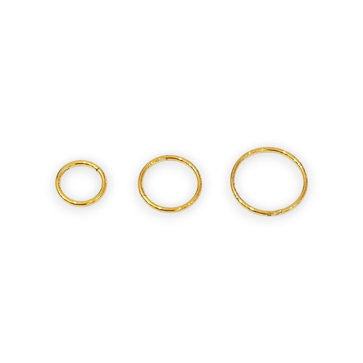 抗敏鋼-多功能-一體式耳環(0.8)-金色(單支價)(PAE)