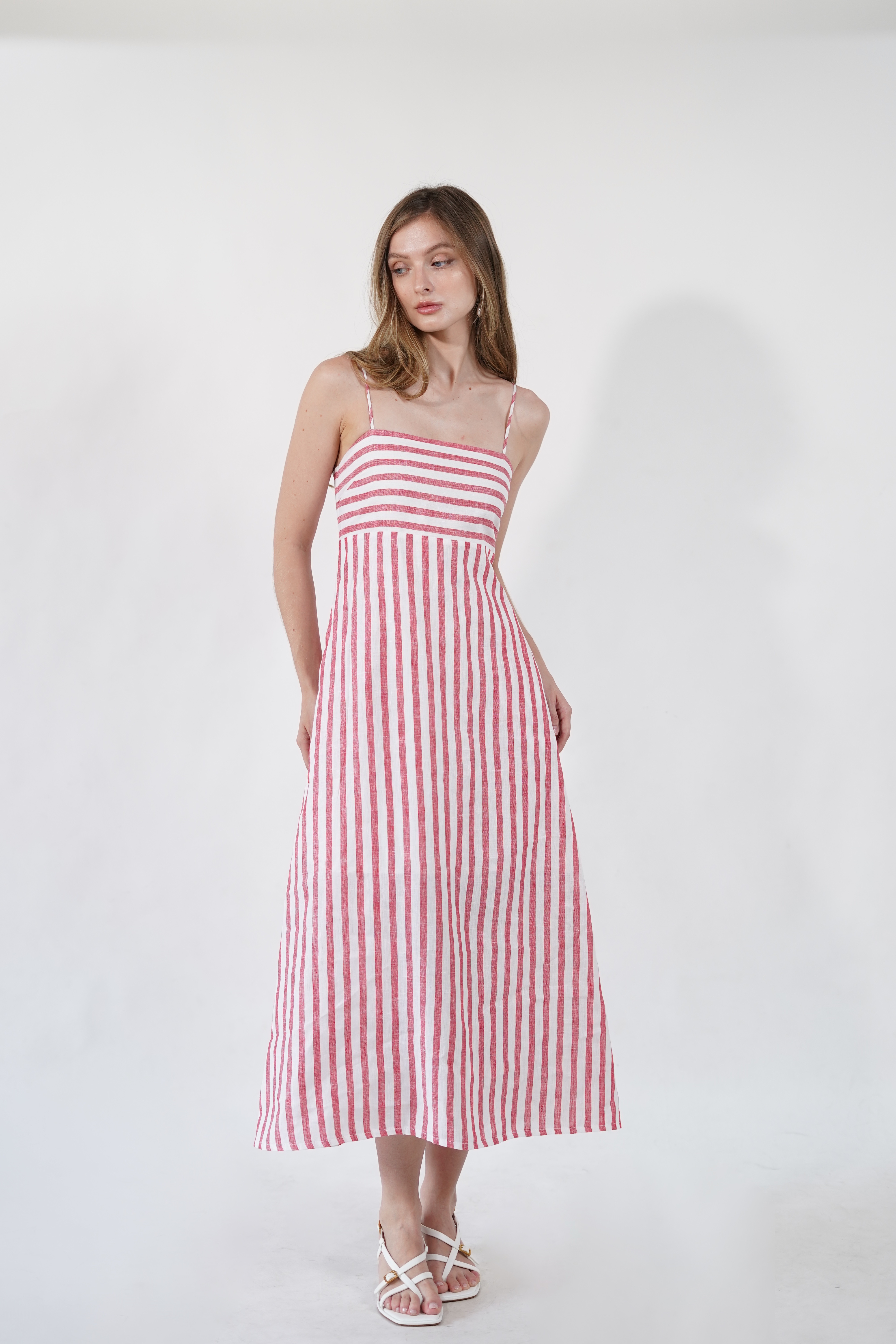 Hera Linen Dress
