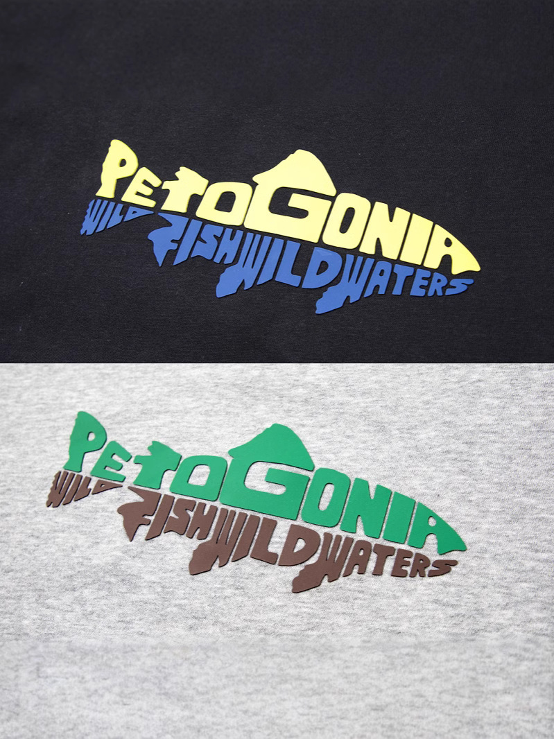 加絨抽象海豚粒體字寬鬆潮牌衫