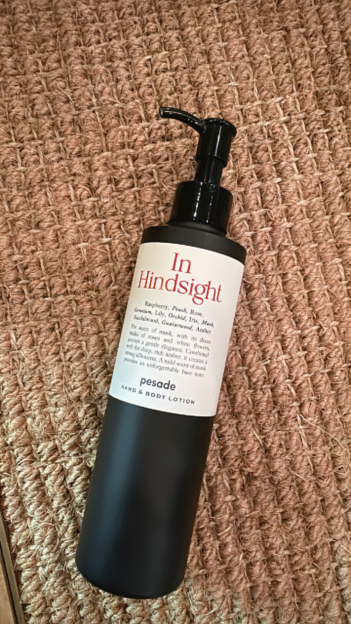 In Hindsight乳液250ML