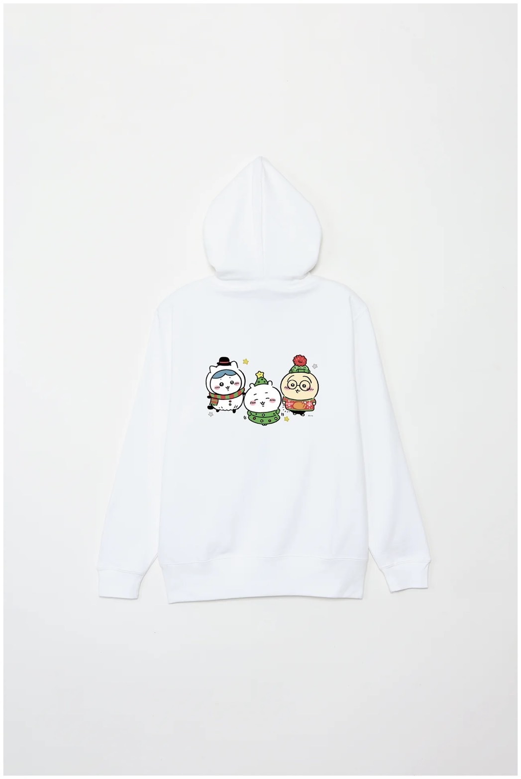 iSNEAKERS | 日本 Chiikawa 吉伊卡哇 聖誕節限定 連帽外套 印花短袖