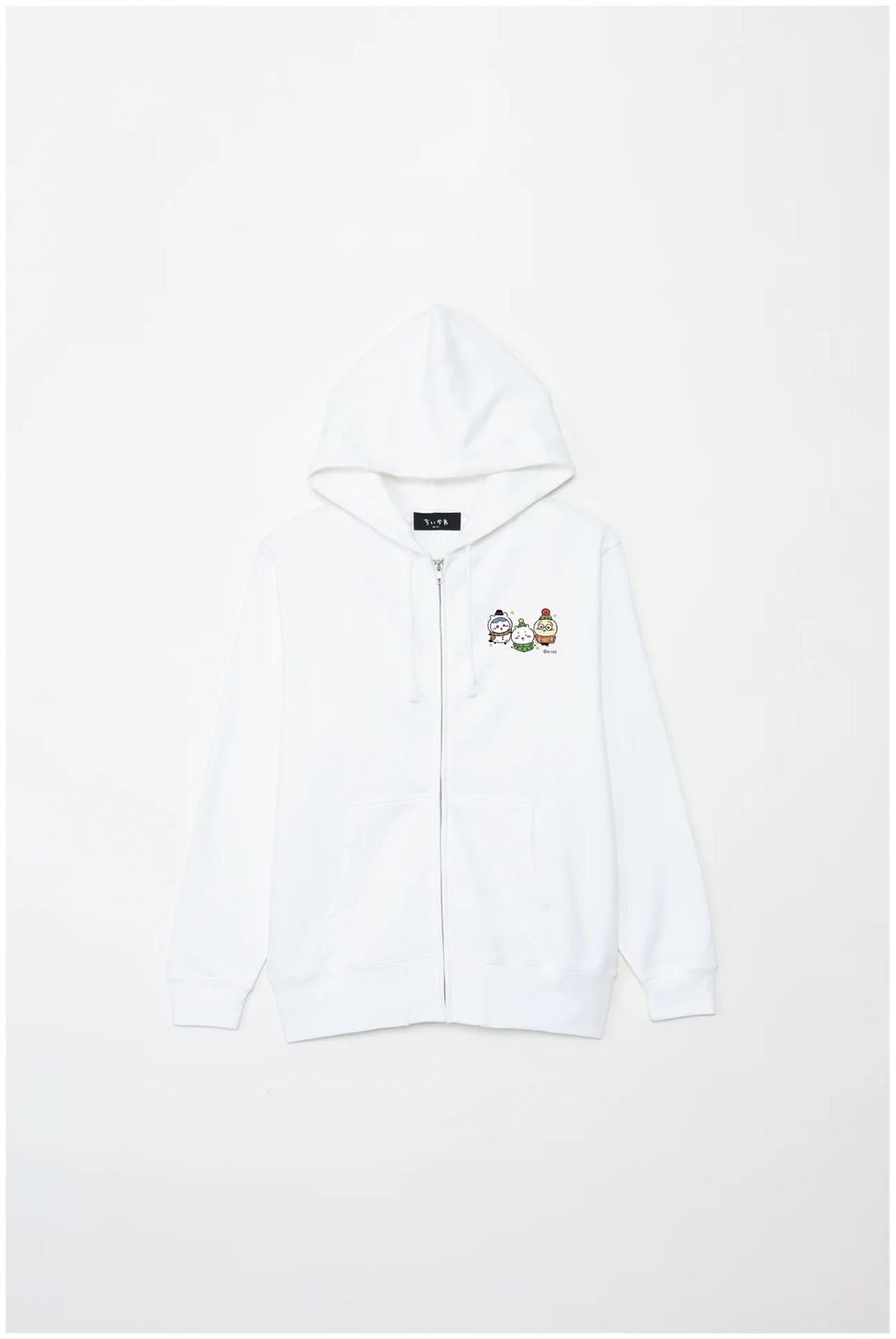 iSNEAKERS | 日本 Chiikawa 吉伊卡哇 聖誕節限定 連帽外套 印花短袖