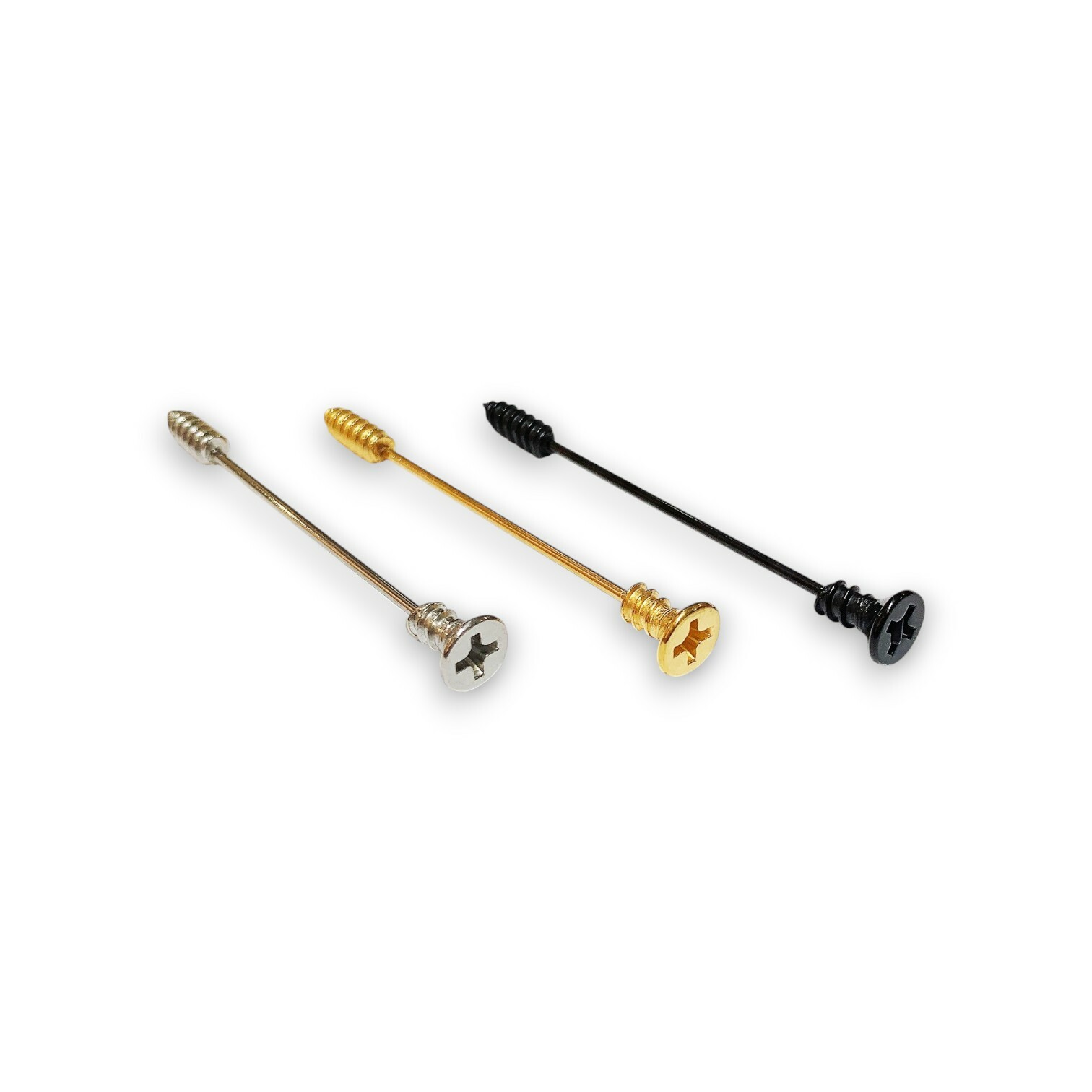 工業環-頭尾螺絲造型-3色(PPC)