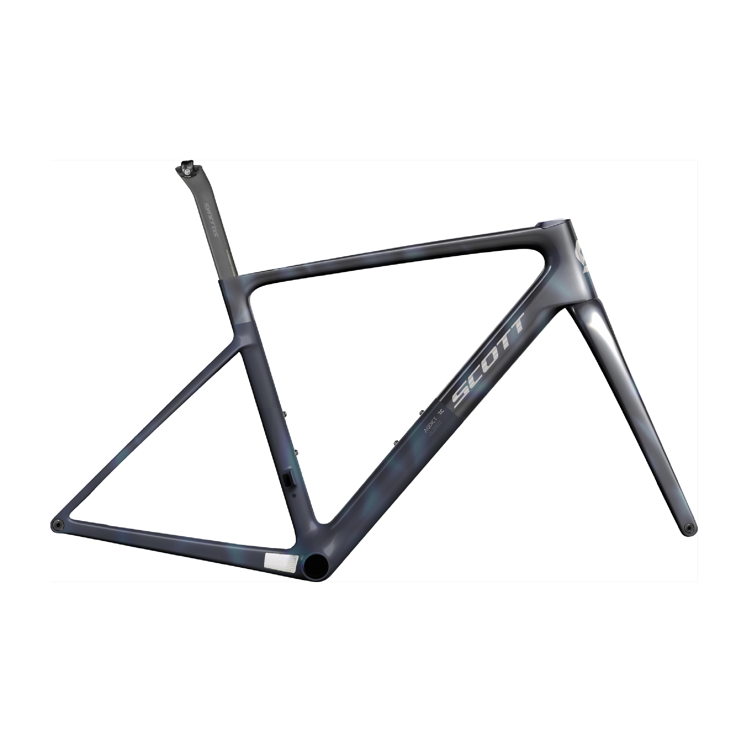 新款現貨【SCOTT】Addict RC Ultimate 車架組 / 炫影黑限定版