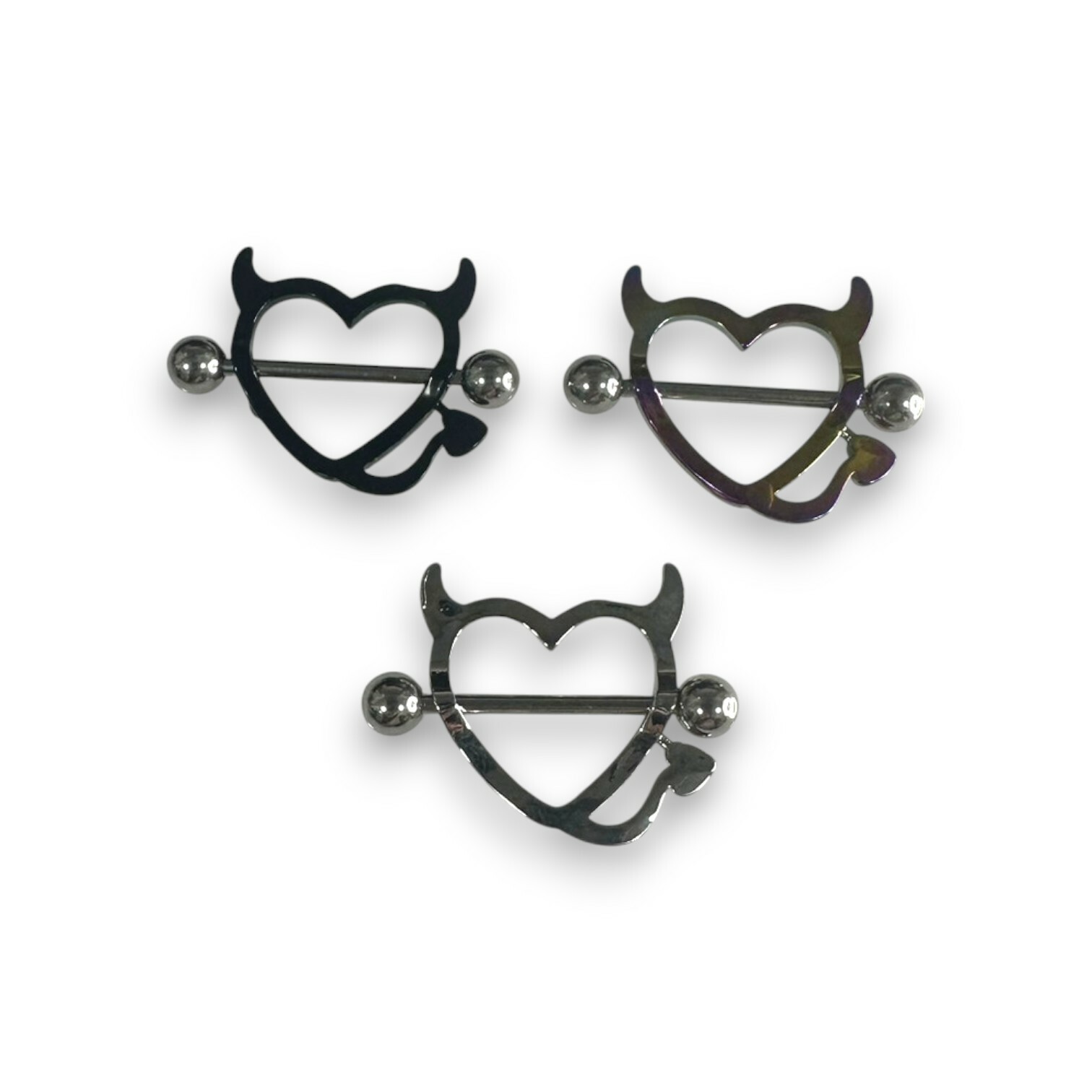 乳環(1.6)-小惡魔-3色(單支價)