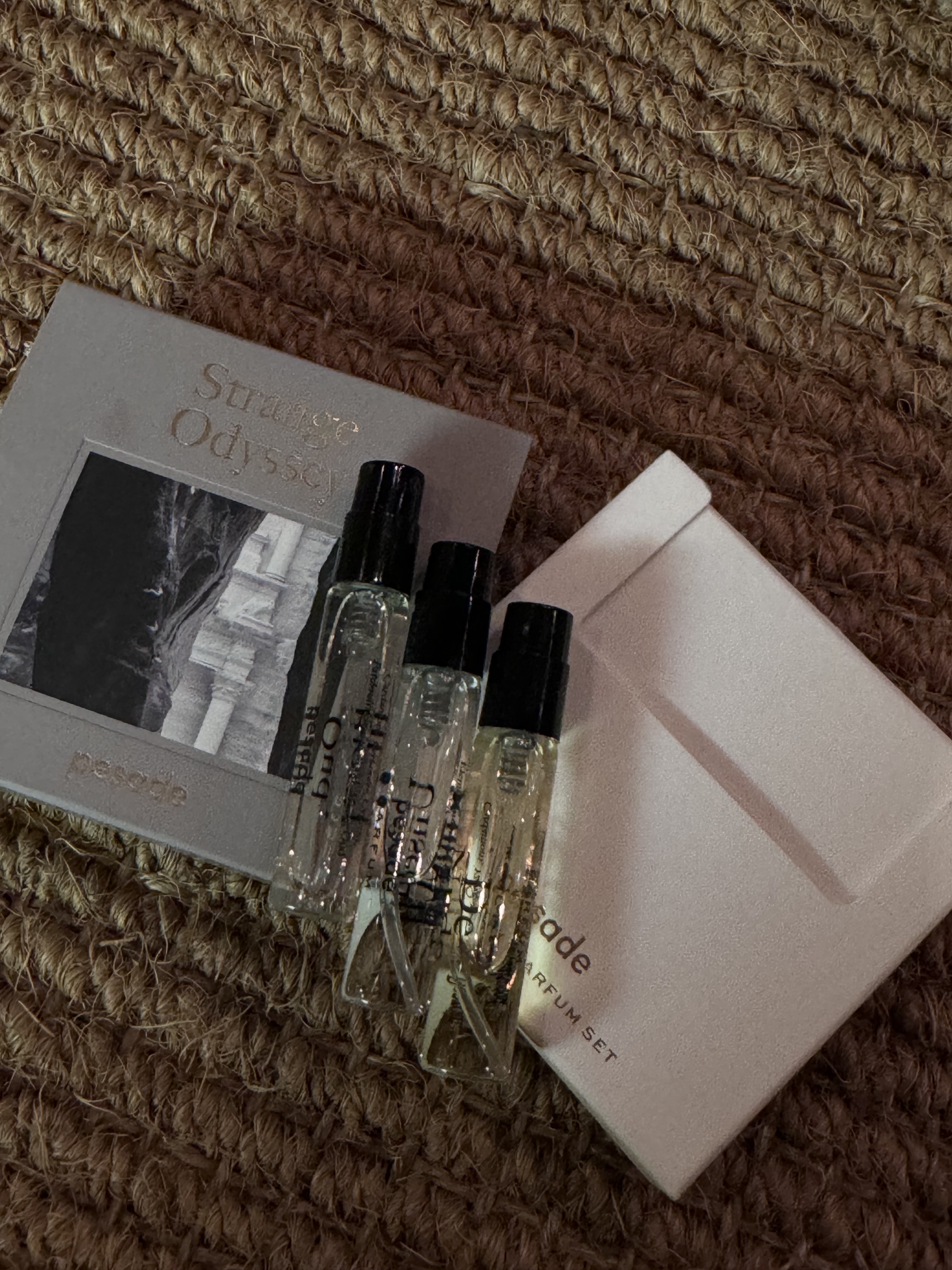 Strange Odyssey試管