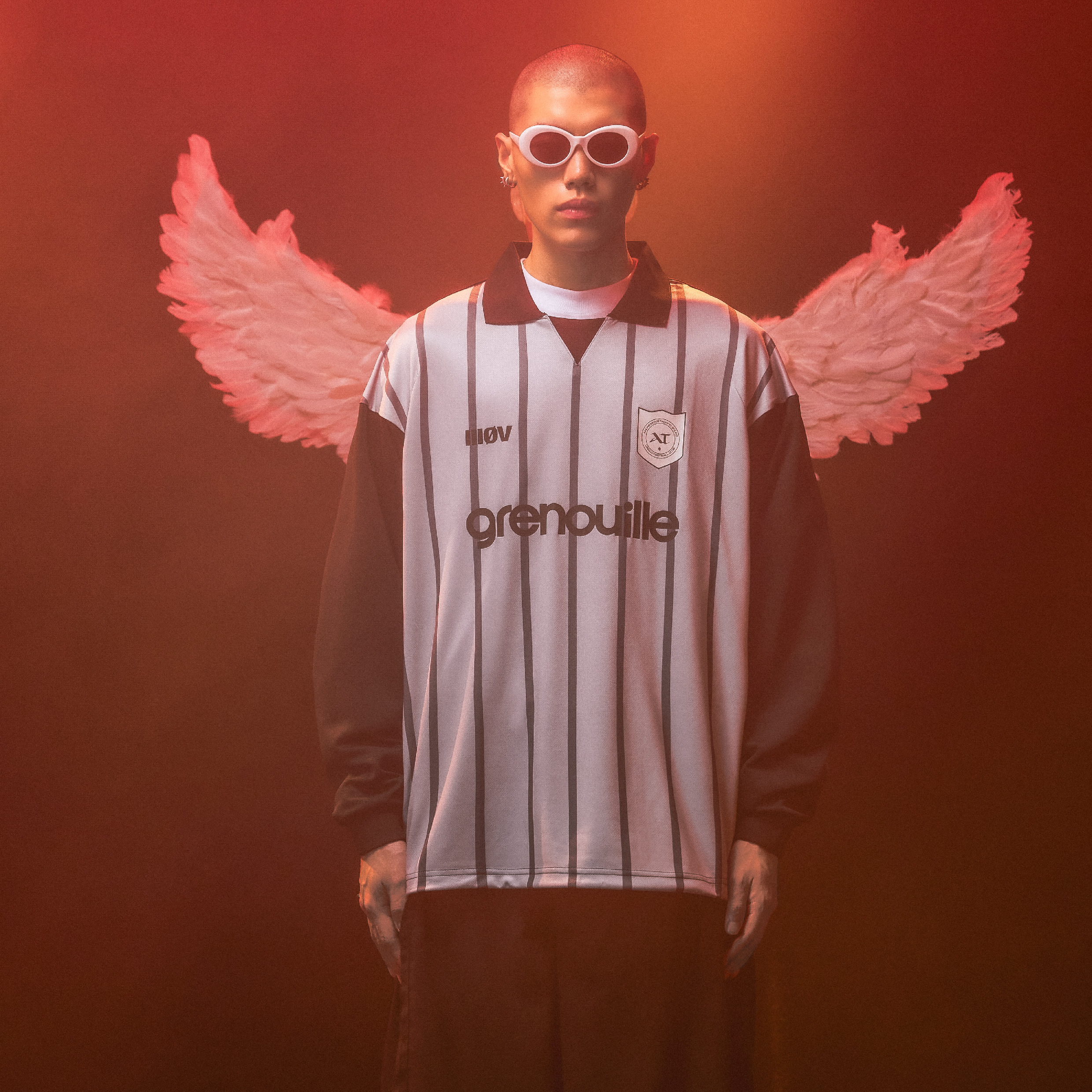 WS x AT WA04-“BROTHER” Grenouille Jersey