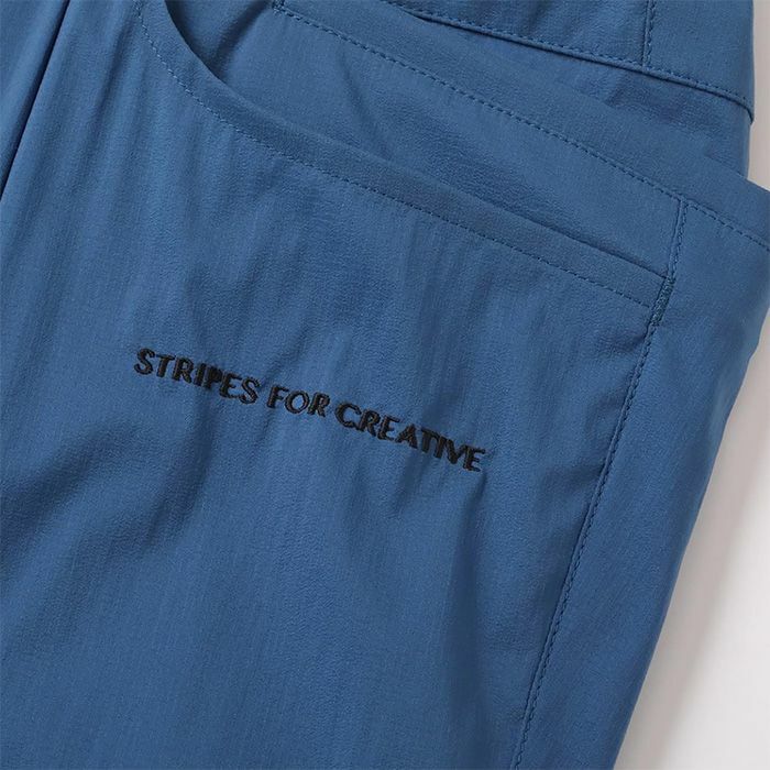S.F.C (Stripes For Creative) WIDE TAPERED EASY PANTS - PRE ORDER ITEM (預訂中)