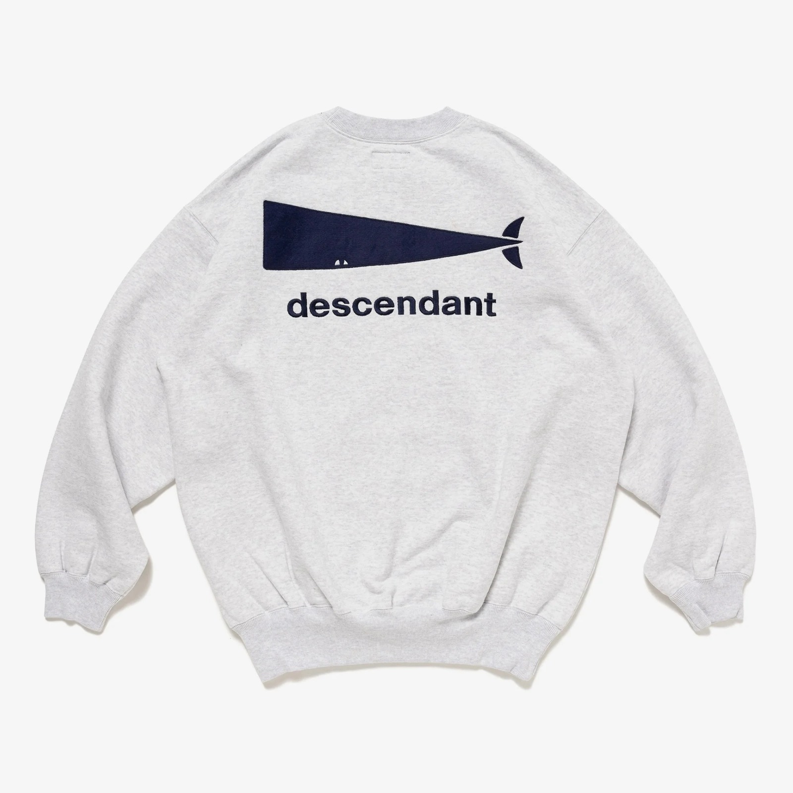 {現貨} DESCENDANT CACHALOT CREW NECK 242ATDS-CSM15