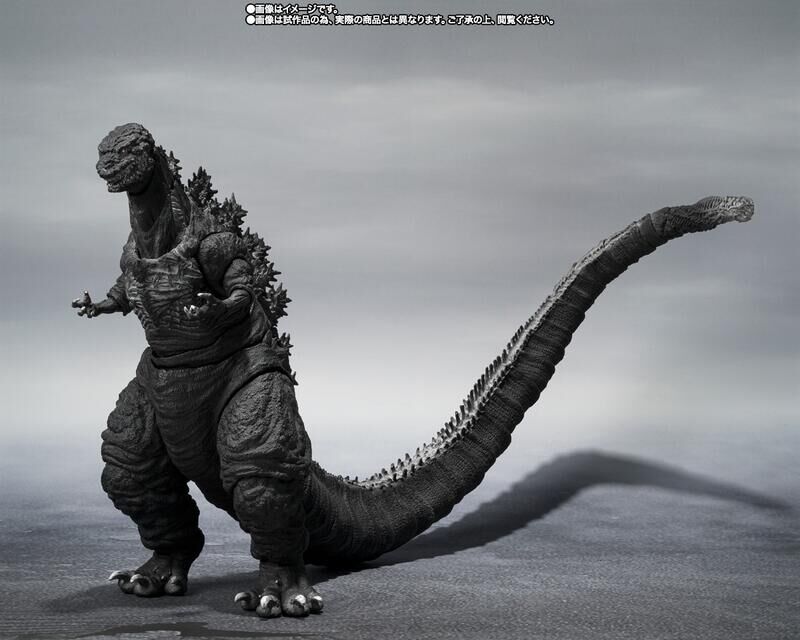 S.H.MonsterArts 哥吉拉 (2016) 第4形態 ORTHOchromatic Ver.