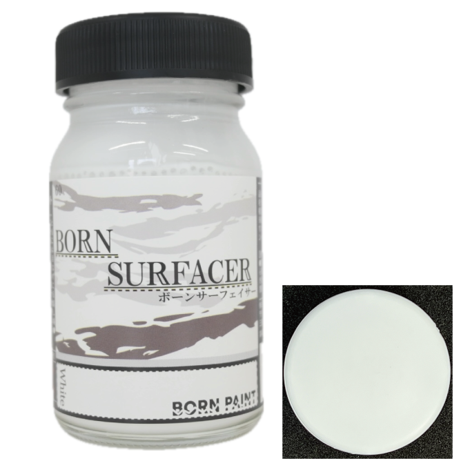 Born Paint 60 Born Surfacer White 50ml