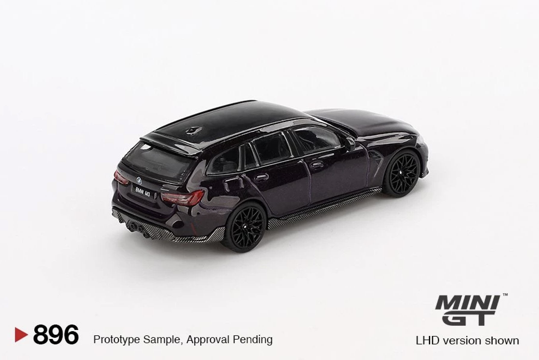 【預訂】Mini GT #896 BMW M3 M Performance Touring Daytona Violet