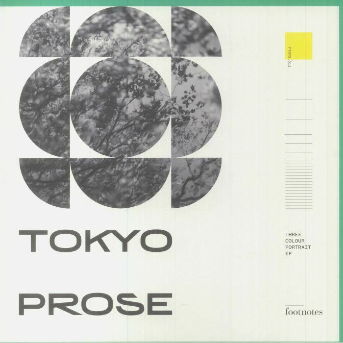 Tokyo Prose《Three Colour Portrait》（EP）