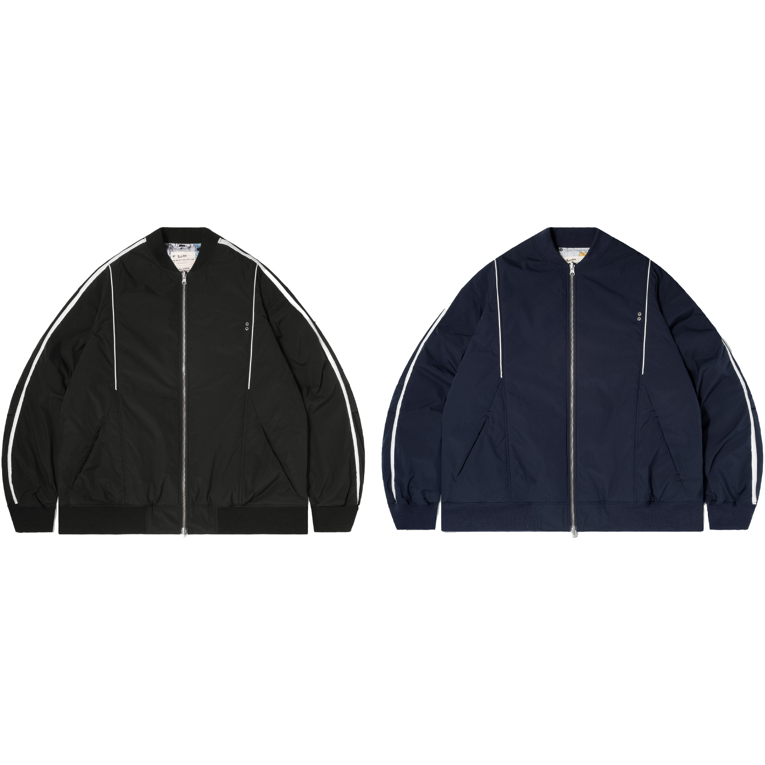WS x AT WA06-“MAP/SALLY” Reversible Bomber Jacket