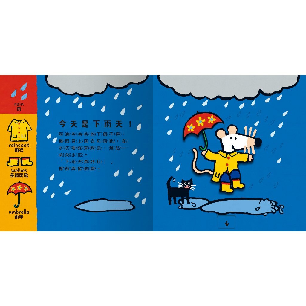 【樂森藥局】禾流文創 小鼠梅西天氣變變變