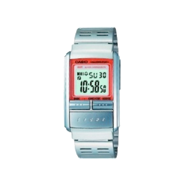 已停產 - Casio 1998年 LA-200WD-4A  鏡面 女裝 方形復古跳字錶  絕版