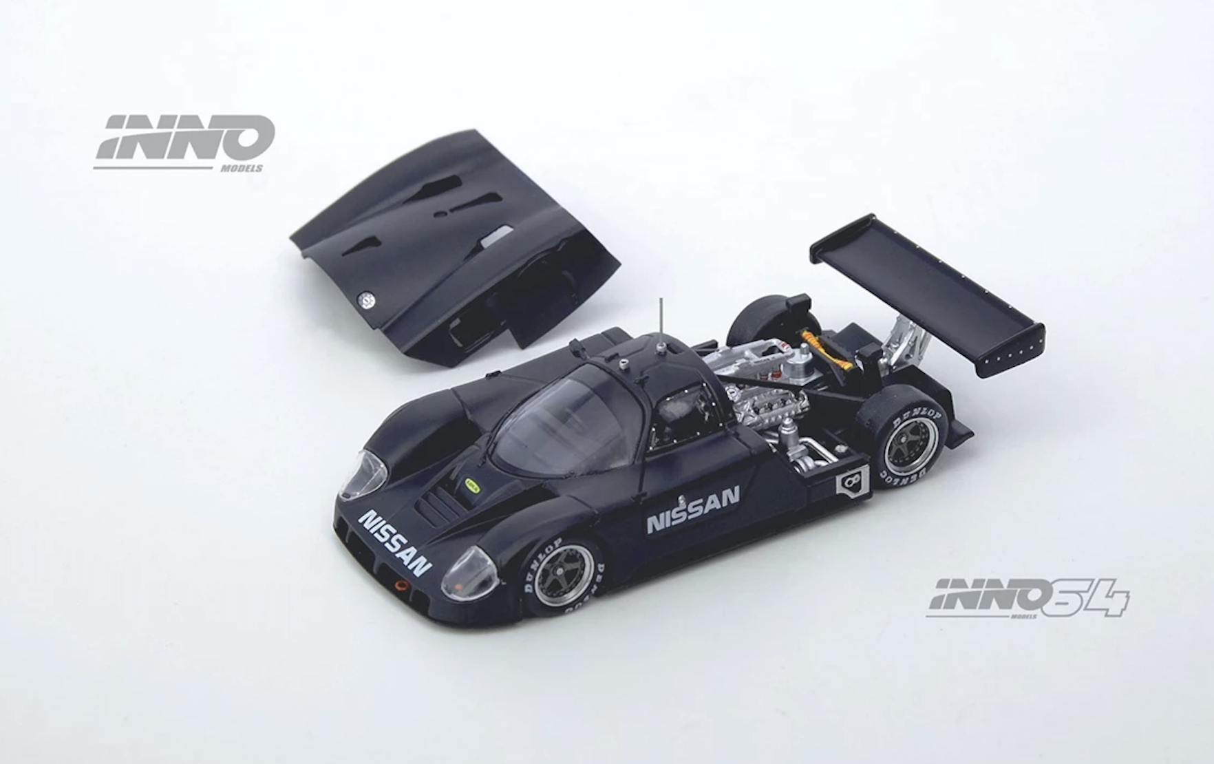 【預訂】INNO64 Nissan R89C LE Mans Shakedown Test AT Paul Ricard 1988