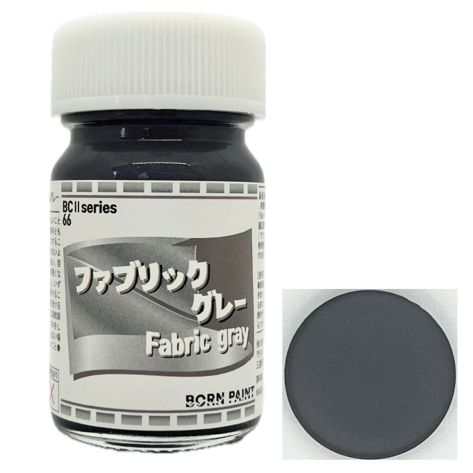 Born Paint 66 Fashion Gray 15ml
