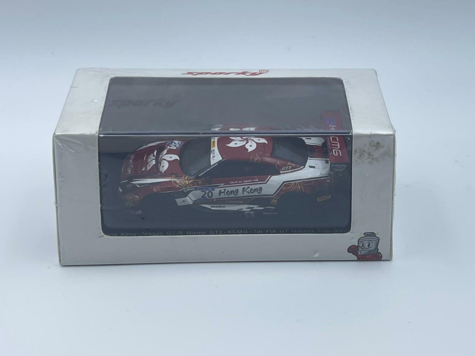 SPARK NISSAN GT-R NISMO GT3 NO.20 KCMG NATIONS CUP 2018