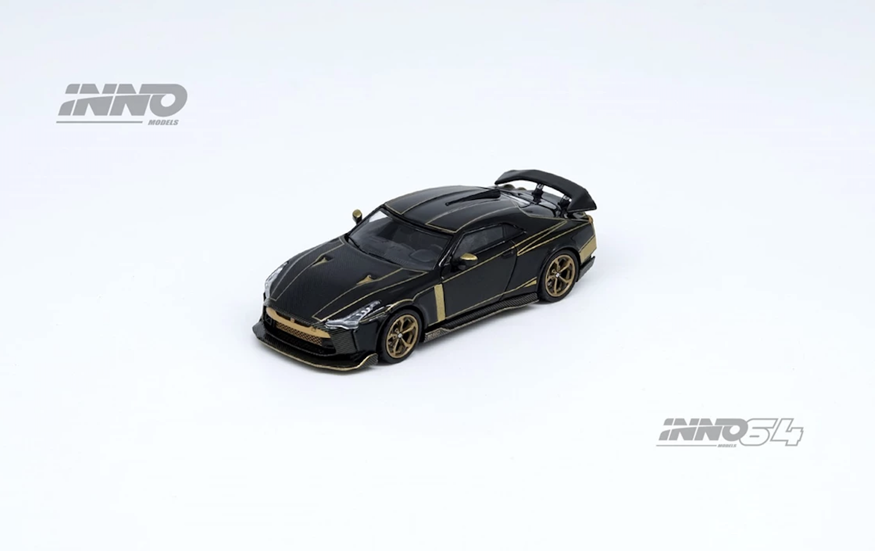 【預訂】INNO64 Nissan GT-R50 By Italdesign Black