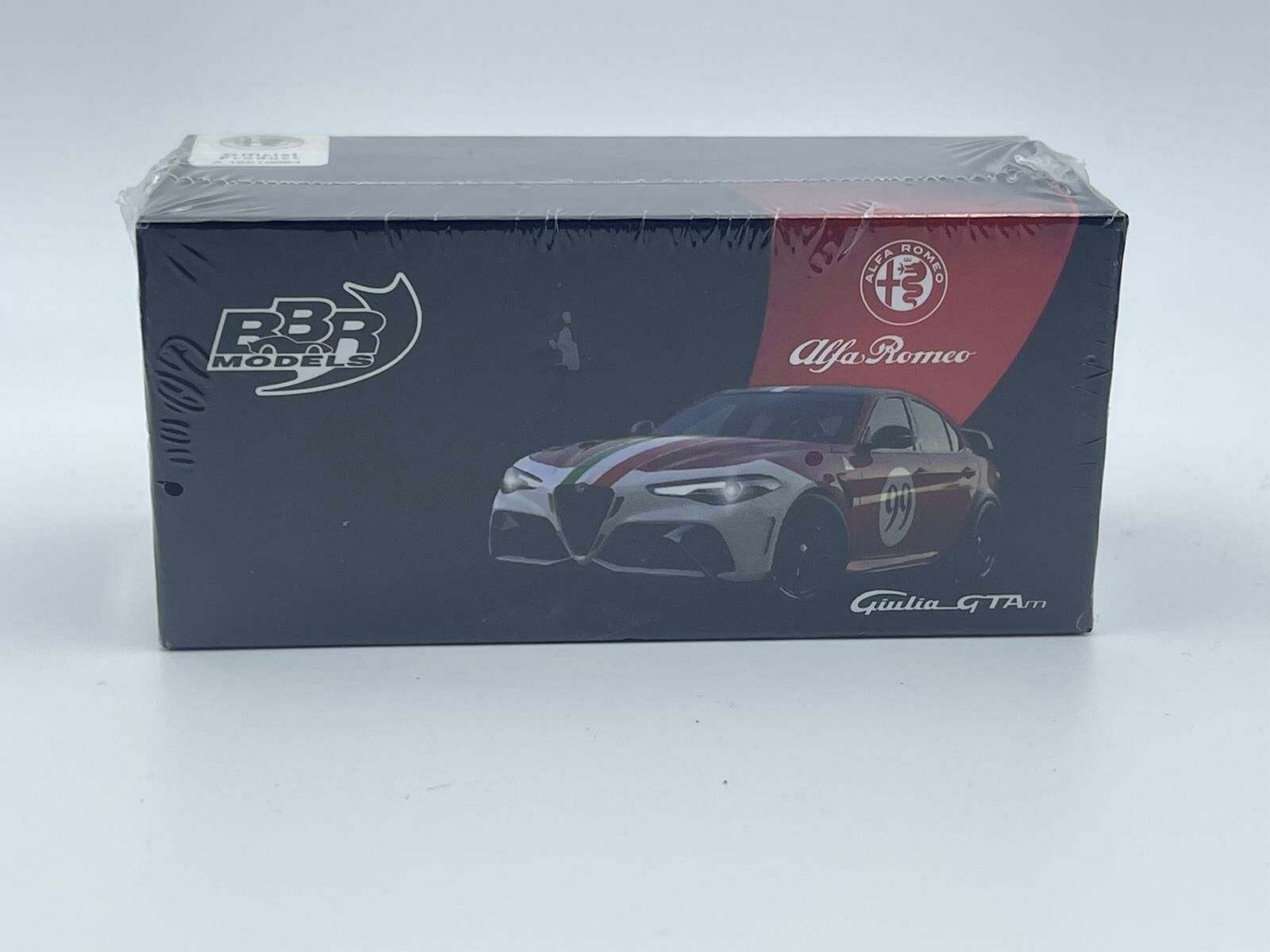 BBR ALFA ROMEO GIULIA GTAM ROSSO GTA #99 CENTRO STILE LIVEYR
