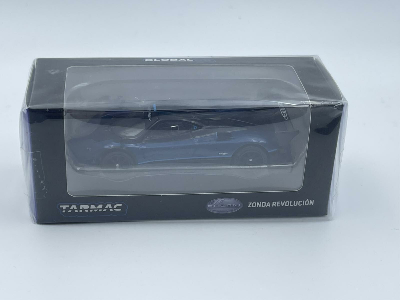 TARMAC PAGANI ZONDA REVOLUCION BLUE METALLIC
