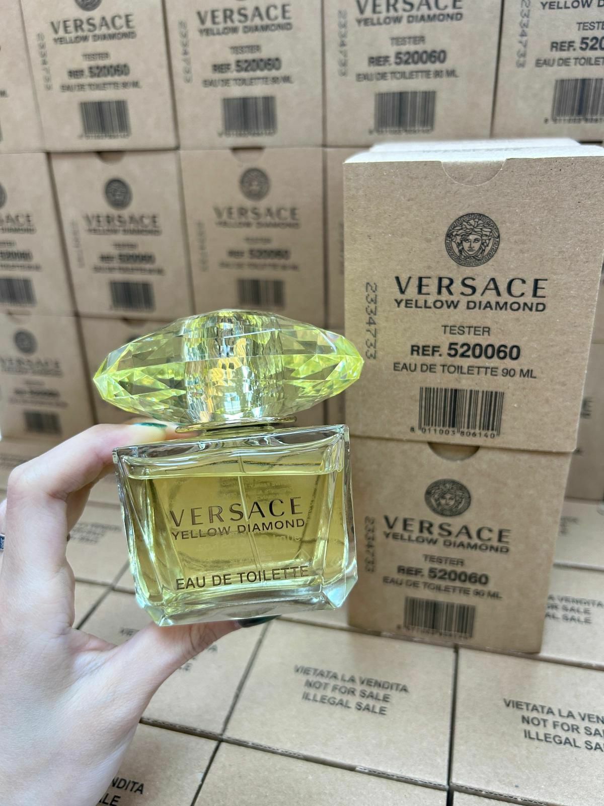 VERSACE 范思哲黃鑽EDT