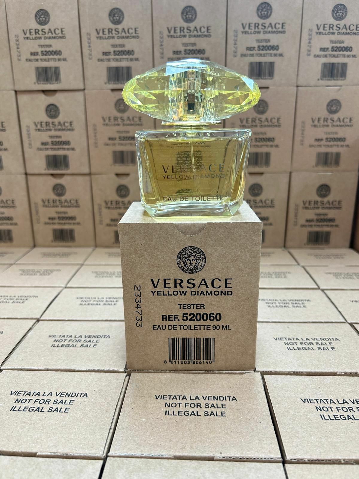 VERSACE 范思哲黃鑽EDT