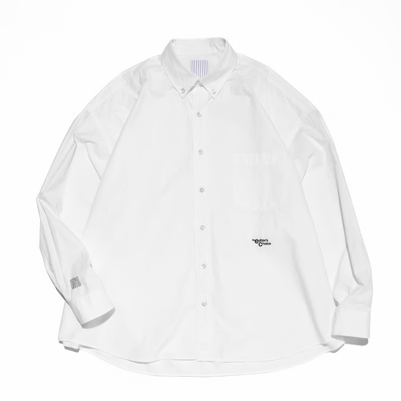 S.F.C x the e_C SFC SHIRT【WHITE】- PRE ORDER ITEM (預訂中)