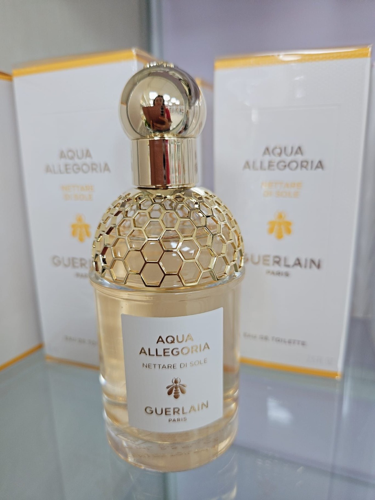 Guerlain 嬌蘭 花草水語白花蜜露(蜜意暖陽)女士淡香水