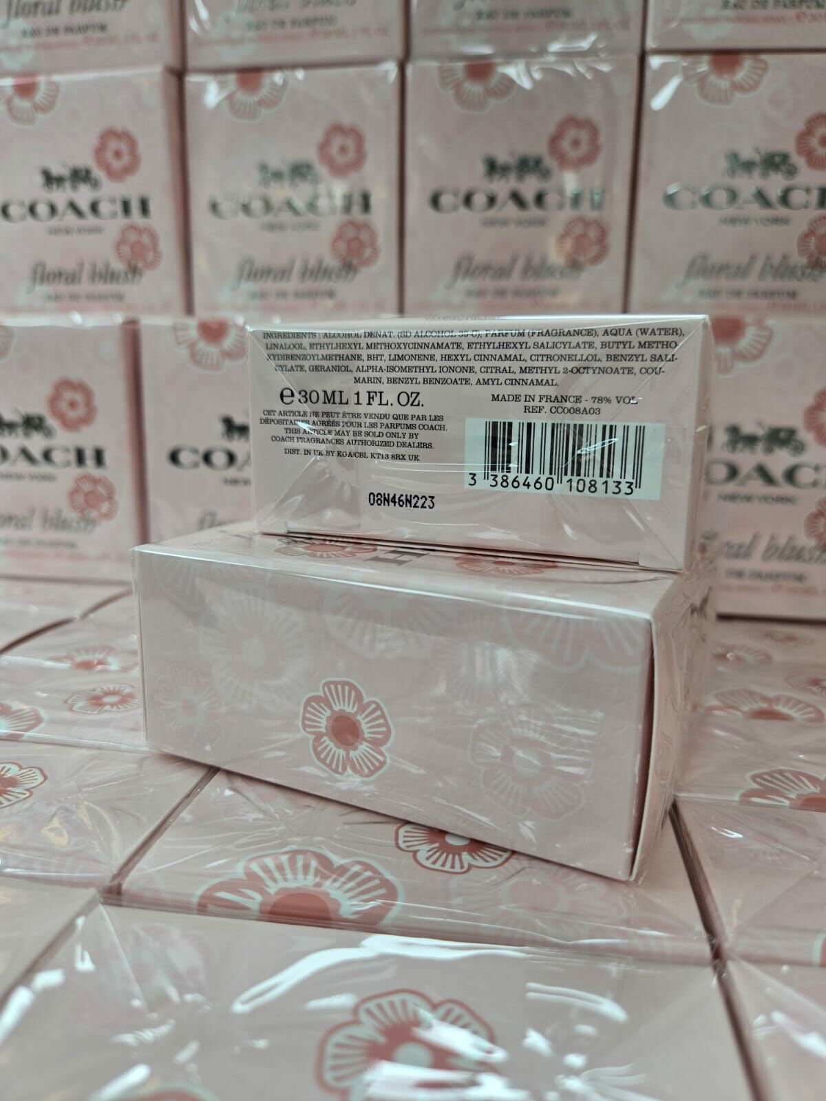 COACH 水漾花之香女仕香水