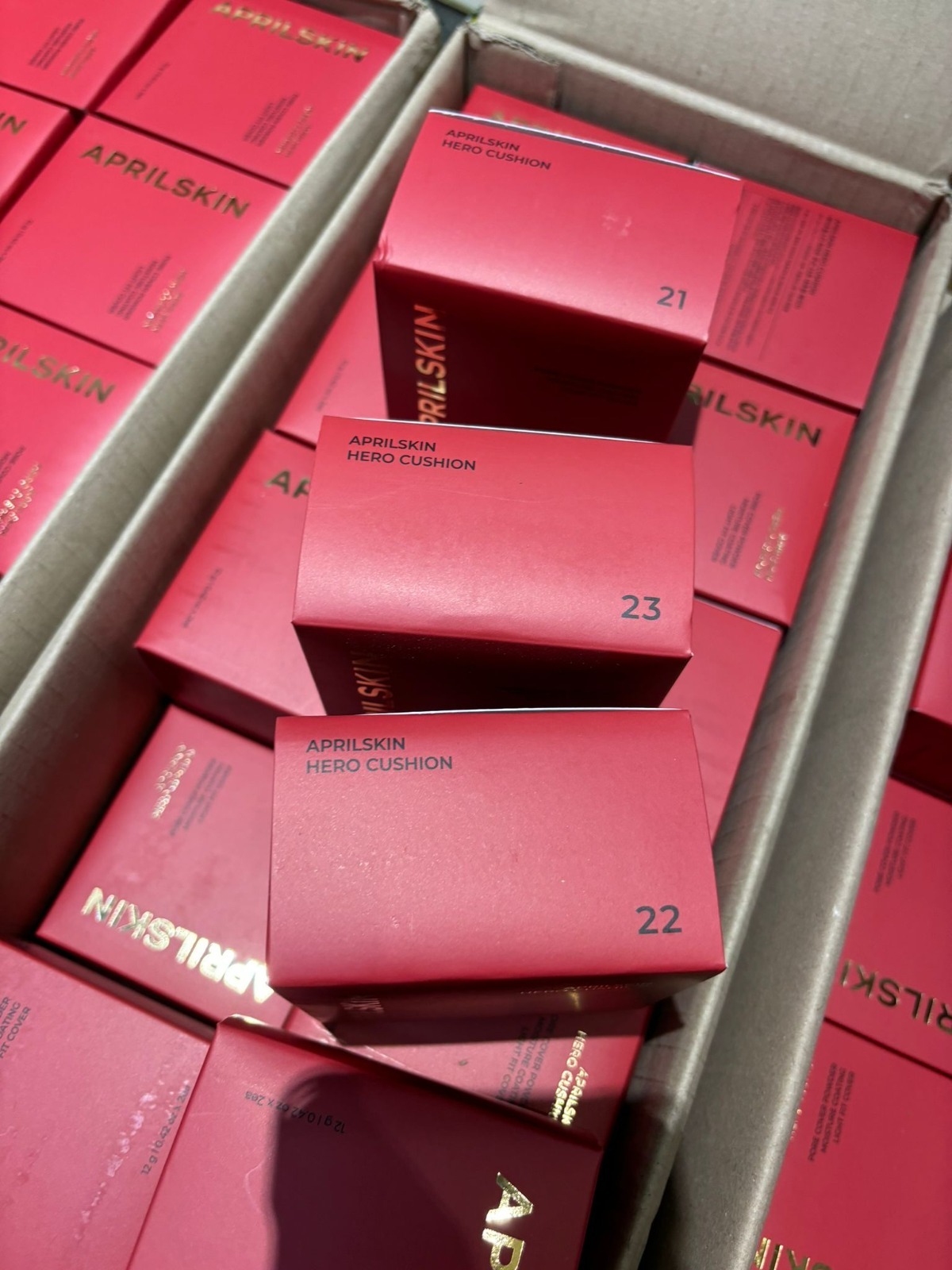 APRIL SKIN 柔霧無瑕持妝氣墊