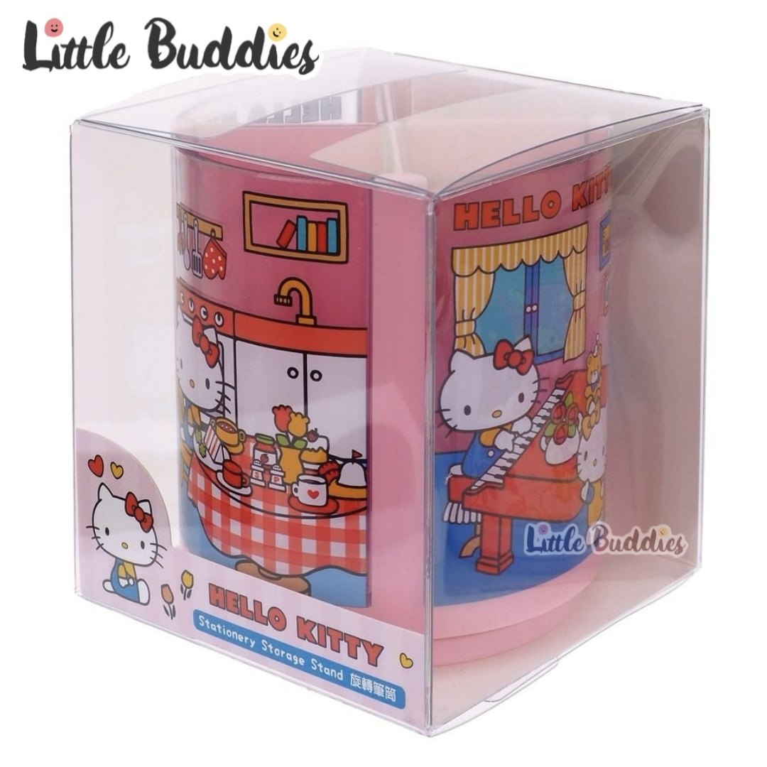 Sale Sanrio 旋轉筆筒