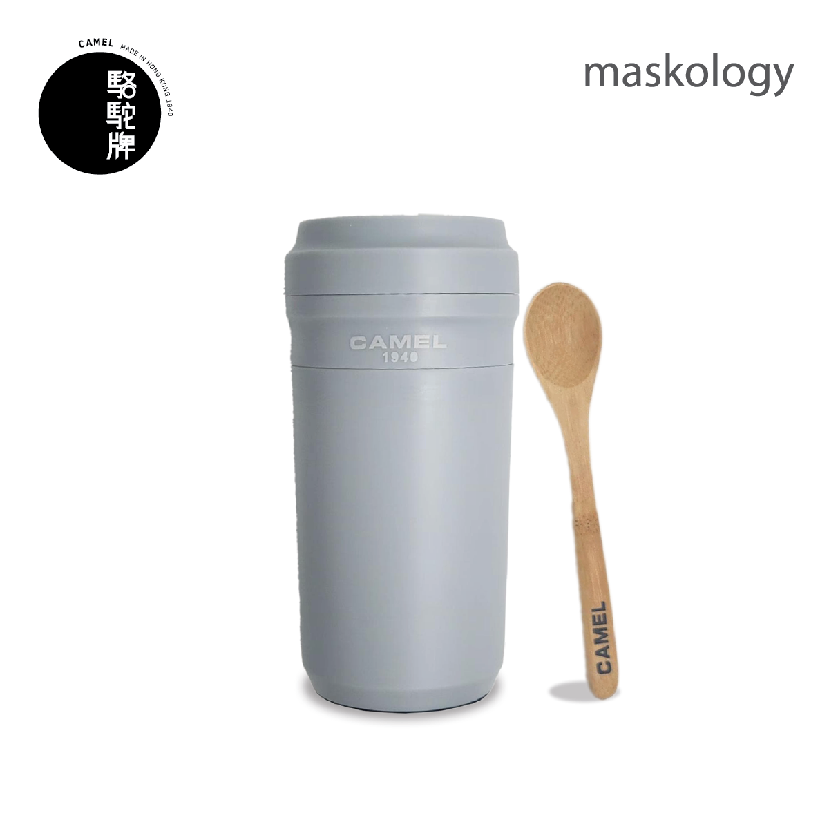 【Member Extra 10% off】Camel 駱駝牌  - CUPPA28 Double Layer Vacuum Glass Liner Thermos Mug 280ml -  IG