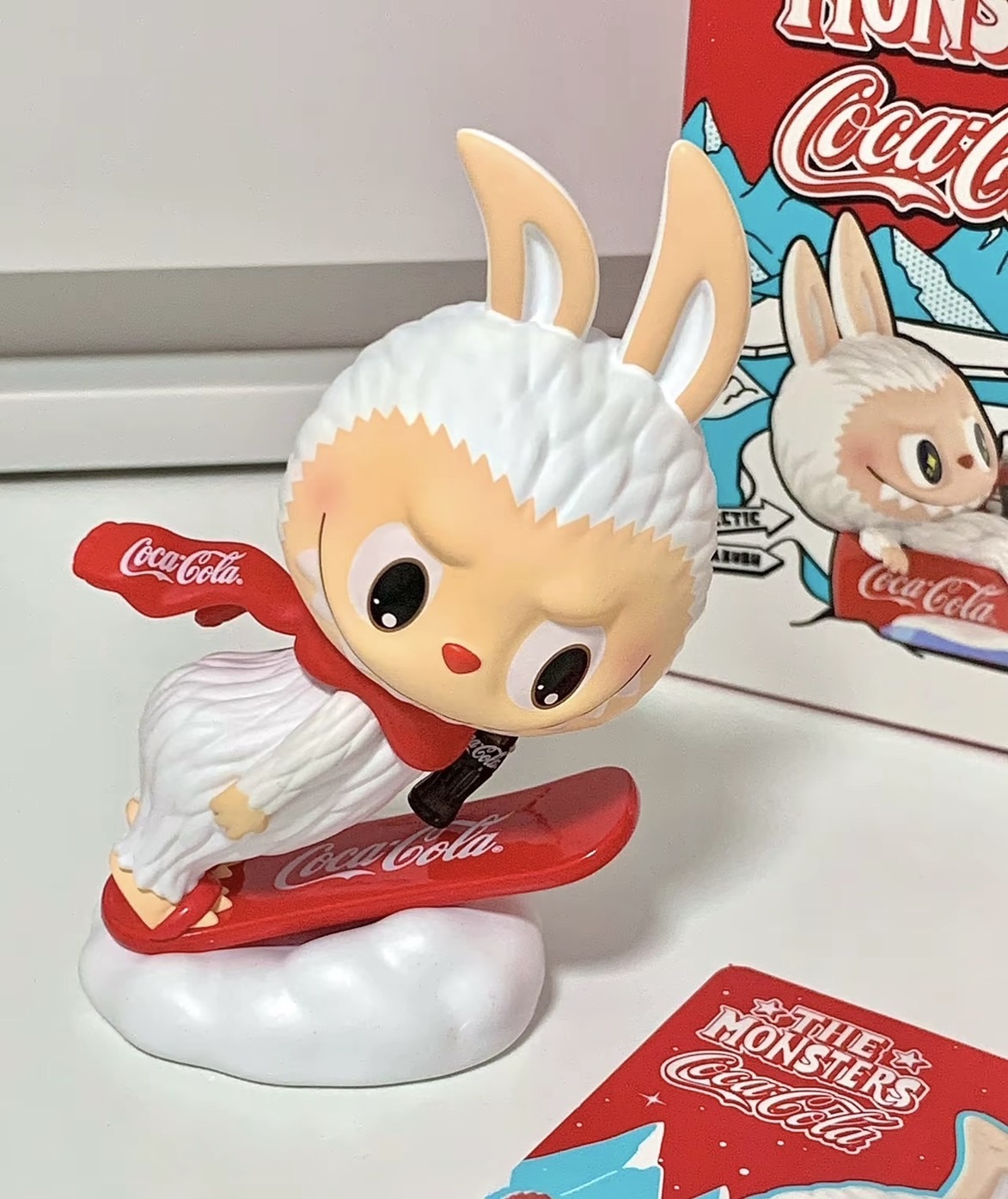 KTQ STORE ‧ POP MART 泡泡瑪特 THE MONSTERS LABUBU 可口可樂聯名 盲盒