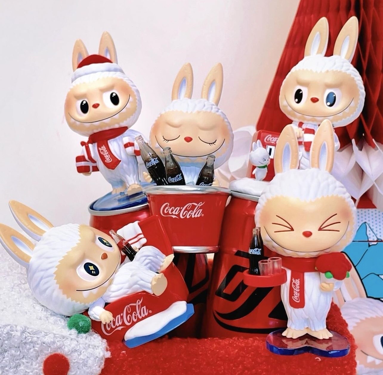 KTQ STORE ‧ POP MART 泡泡瑪特 THE MONSTERS LABUBU 可口可樂聯名 盲盒