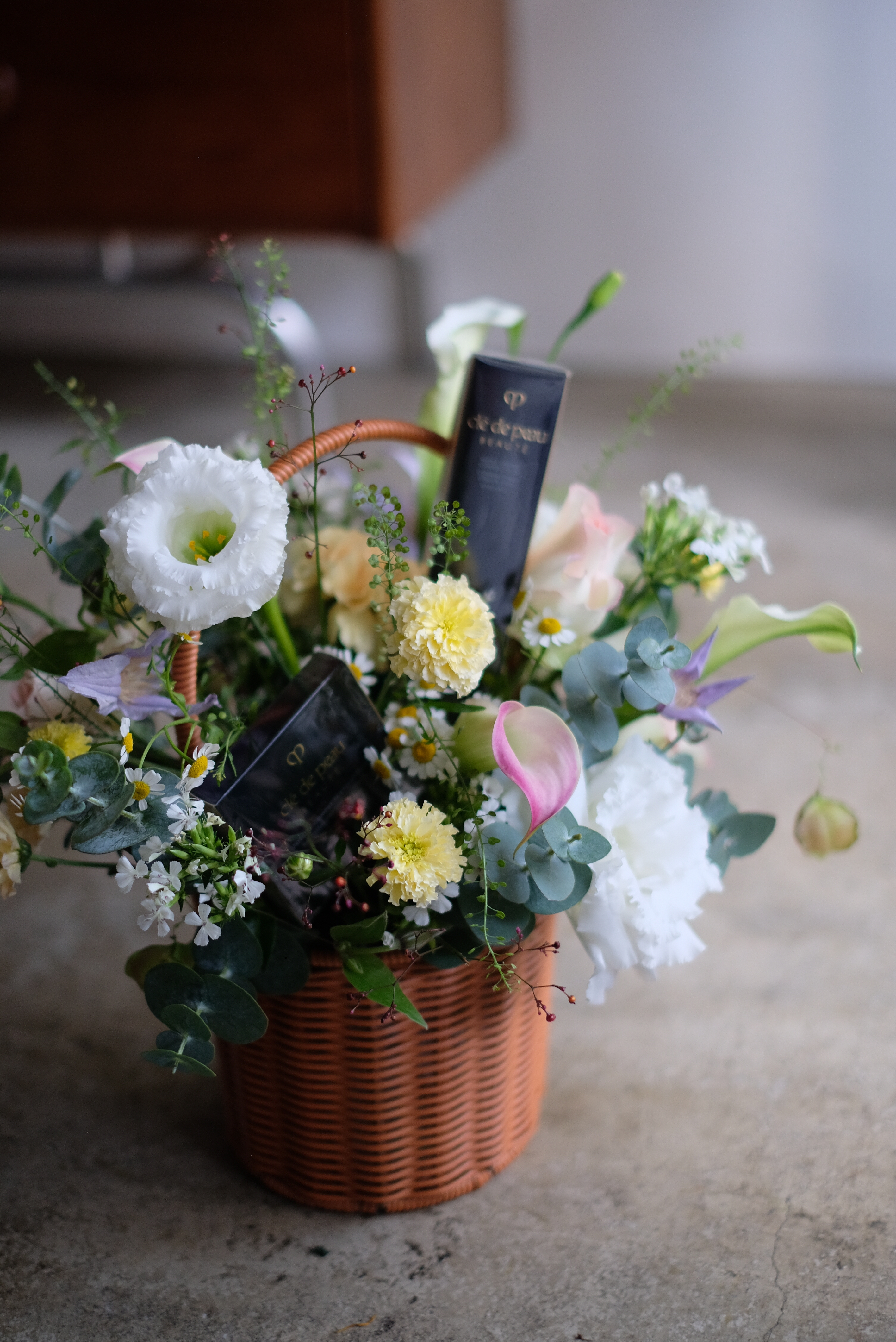 客製化｜禮物花提籃