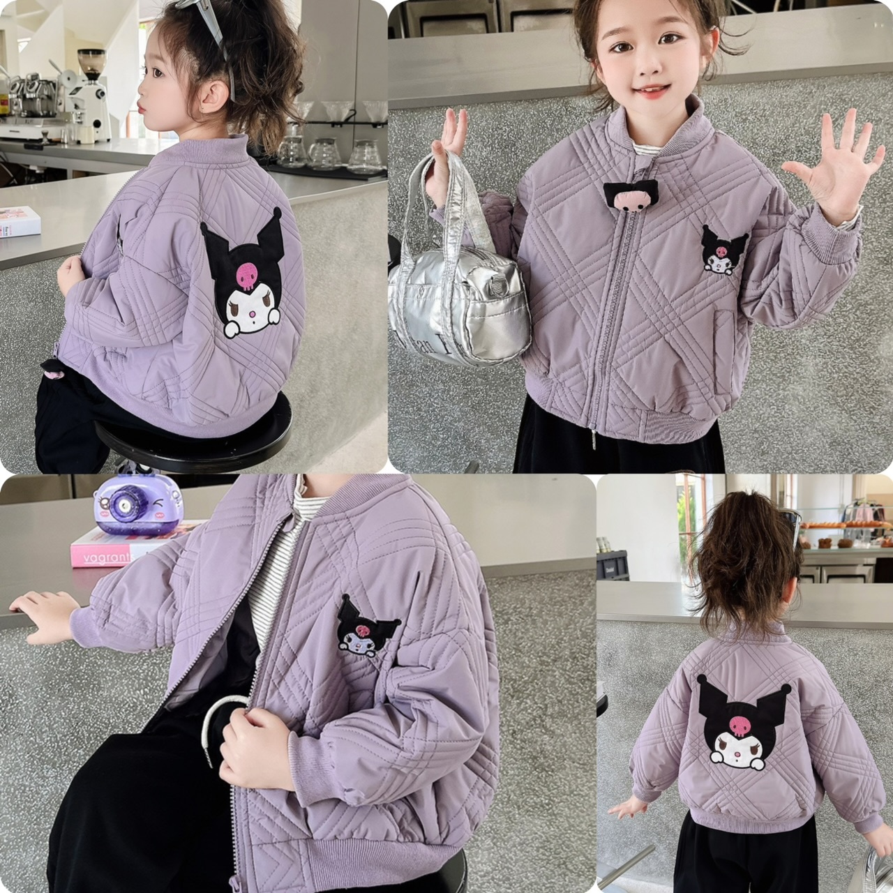 大頭Kur*omi 兒童棒球裝外套- 2401977