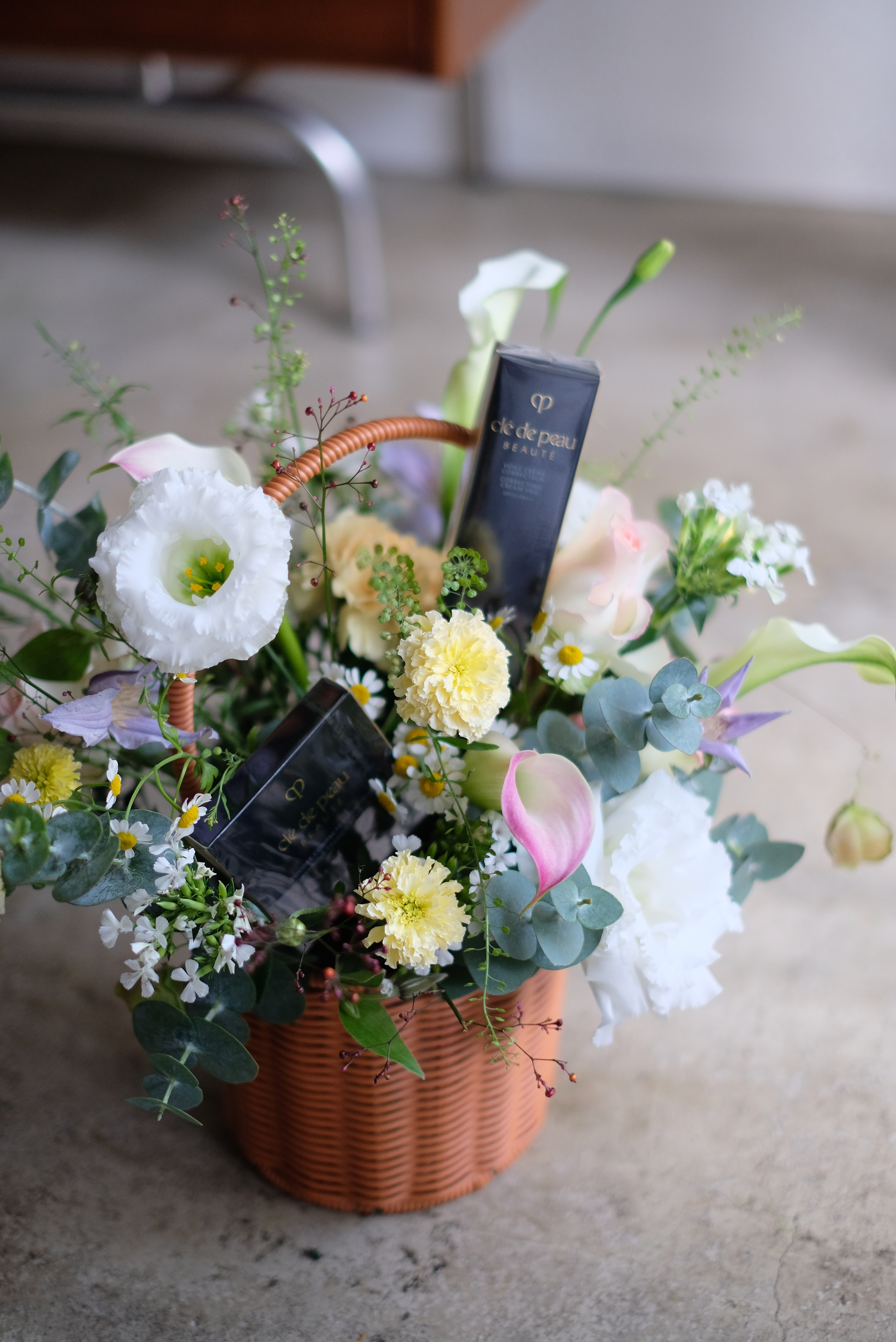 客製化｜禮物花提籃